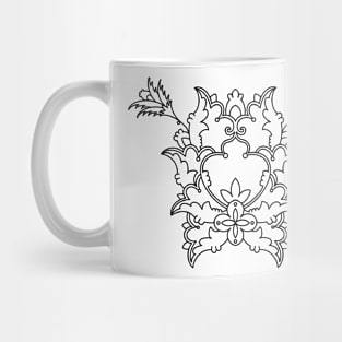 Turquoise Garden Mug